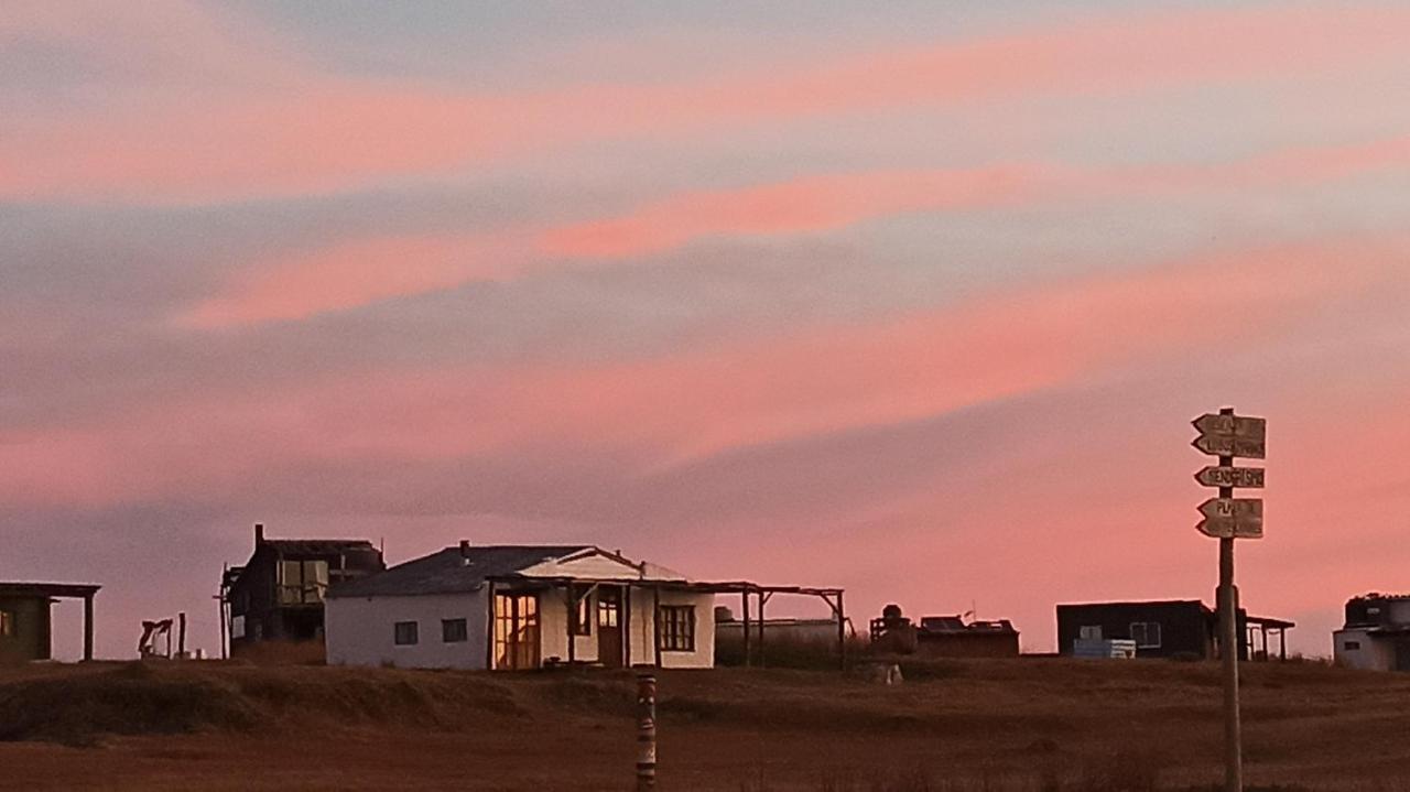 Bunker Hostel كابو بولونيو المظهر الخارجي الصورة