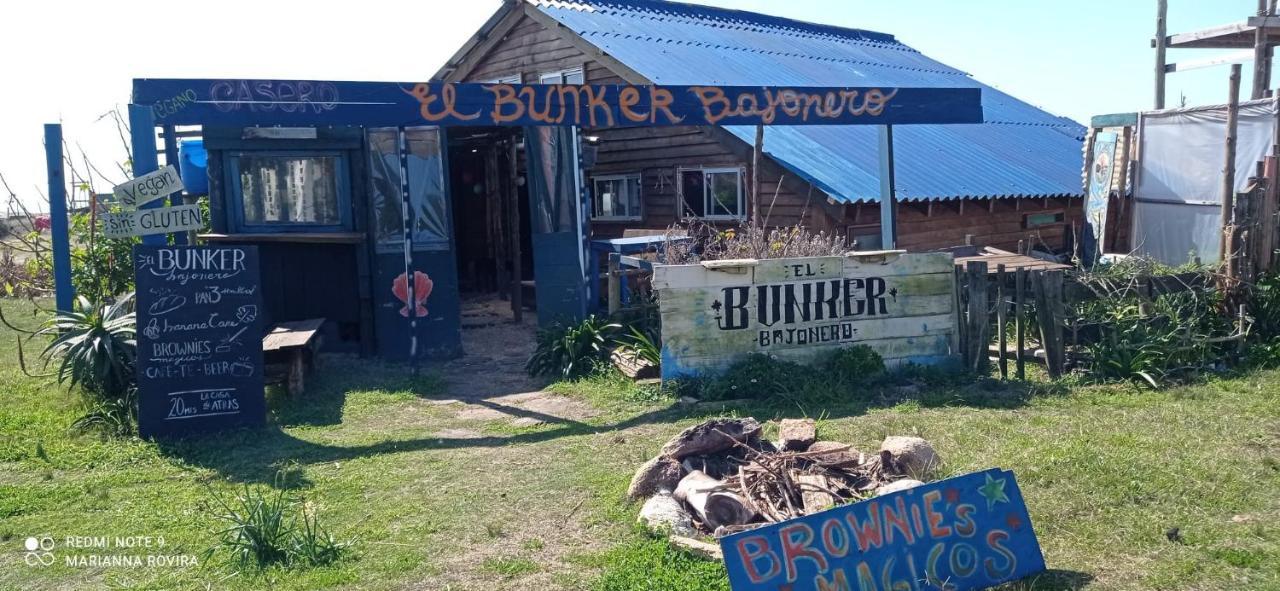 Bunker Hostel كابو بولونيو المظهر الخارجي الصورة