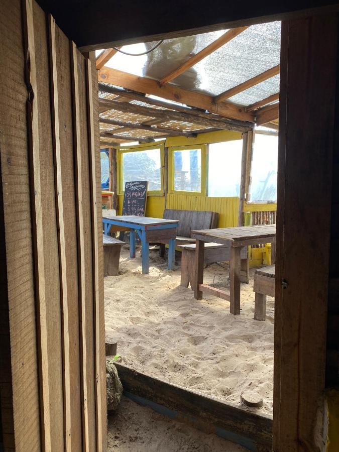 Bunker Hostel كابو بولونيو المظهر الخارجي الصورة