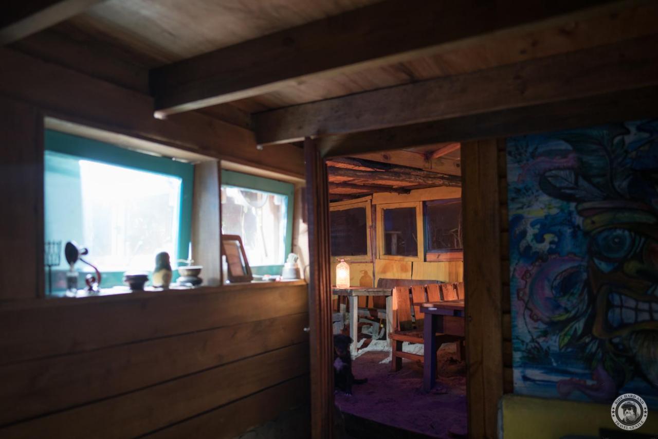 Bunker Hostel كابو بولونيو المظهر الخارجي الصورة