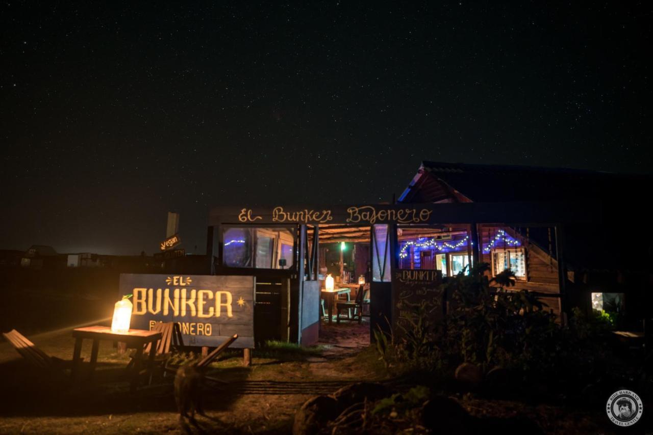 Bunker Hostel كابو بولونيو المظهر الخارجي الصورة